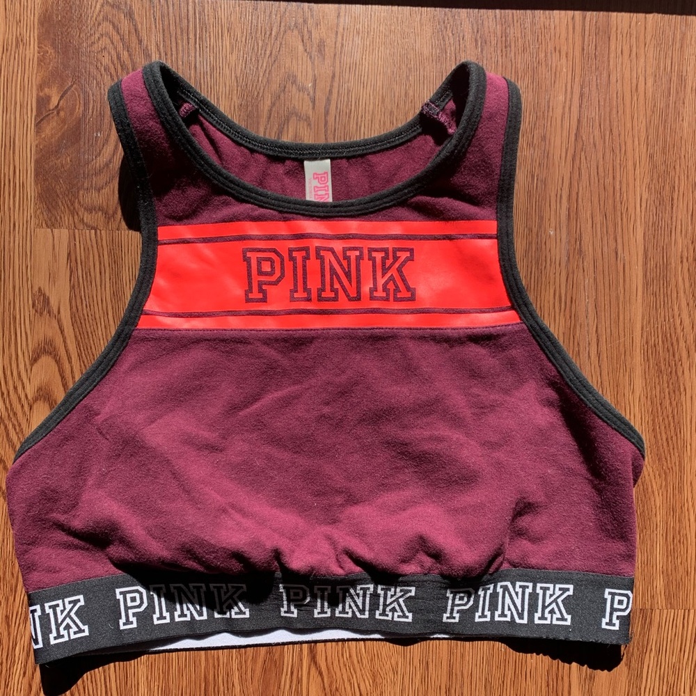 VS PINK Sports Bra SIZE: M